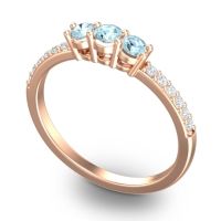 Petite Pave Trizikha Ring