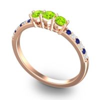Petite Pave Trizikha Ring