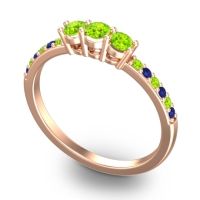 Petite Pave Trizikha Ring