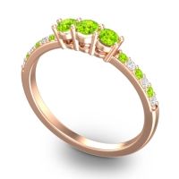Petite Pave Trizikha Ring