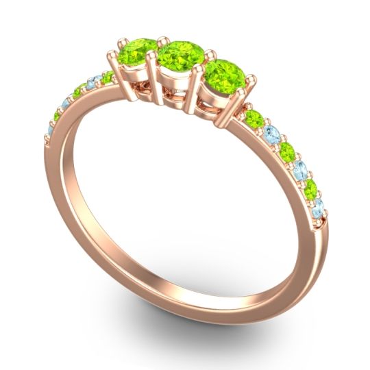 Petite Pave Trizikha Ring
