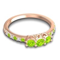 Petite Pave Trizikha Ring