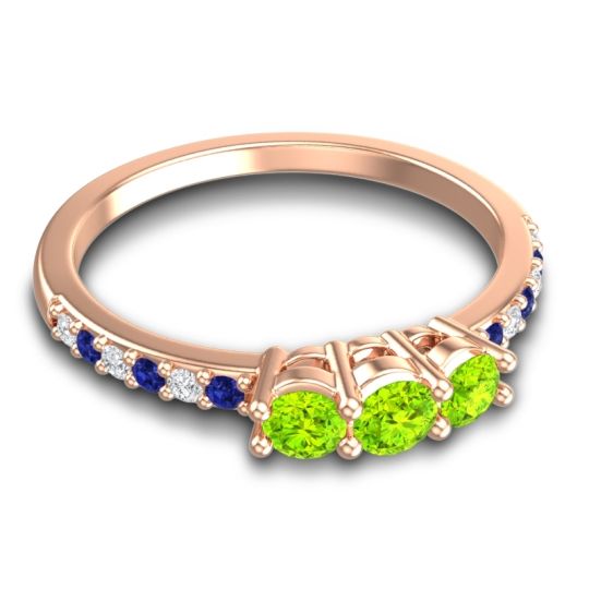 Petite Pave Trizikha Ring