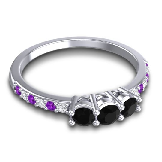 Petite Pave Trizikha Ring