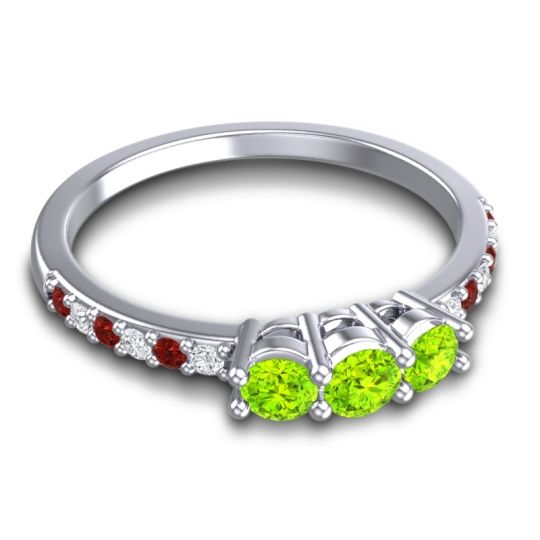 Petite Pave Trizikha Ring