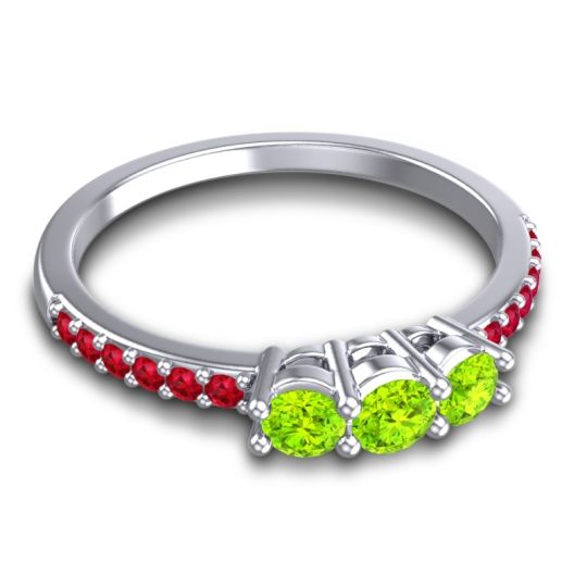 Petite Pave Trizikha Ring