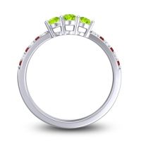 Petite Pave Trizikha Ring