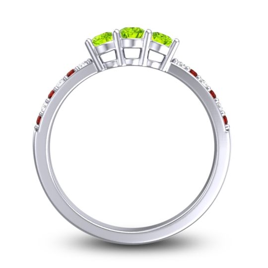 Petite Pave Trizikha Ring