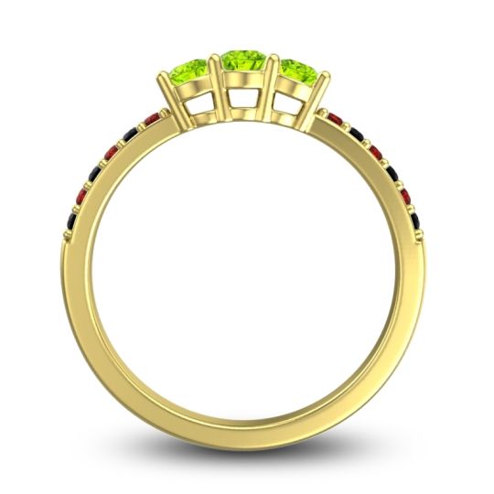 Petite Pave Trizikha Ring