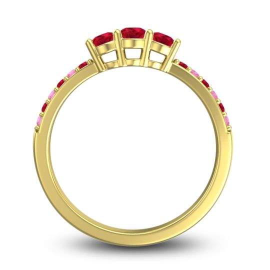 Petite Pave Trizikha Ring