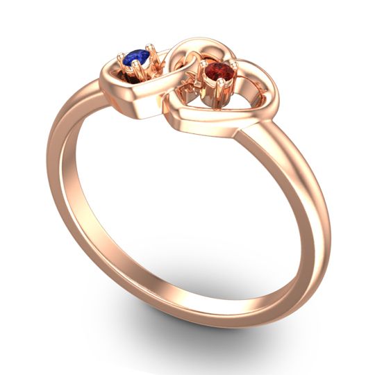 Petite Bhava Ring