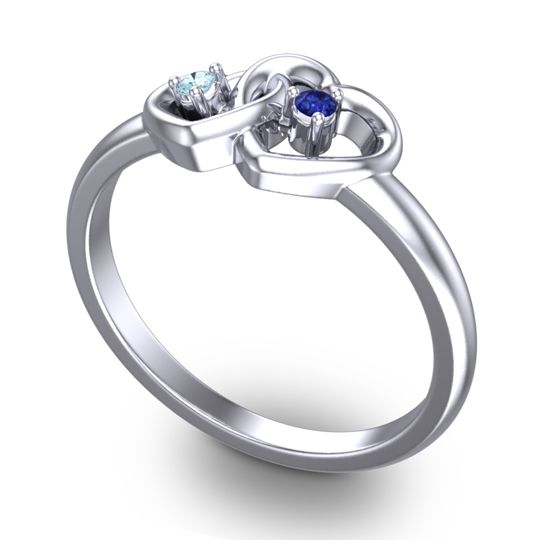 Petite Bhava Ring
