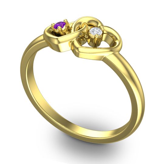 Petite Bhava Ring