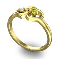 Petite Bhava Ring
