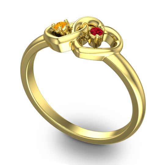 Petite Bhava Ring