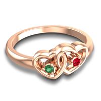 Petite Bhava Ring