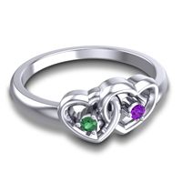 Petite Bhava Ring