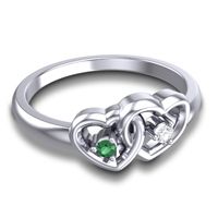 Petite Bhava Ring