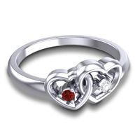 Petite Bhava Ring