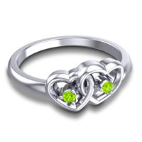 Petite Bhava Ring