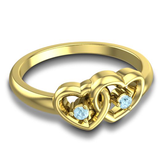 Petite Bhava Ring