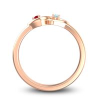 Petite Bhava Ring