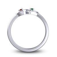 Petite Bhava Ring