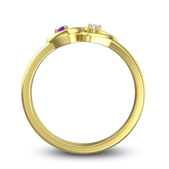 Petite Bhava Ring