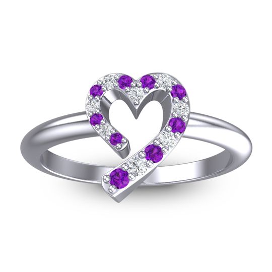 Petite Pave Udana Ring