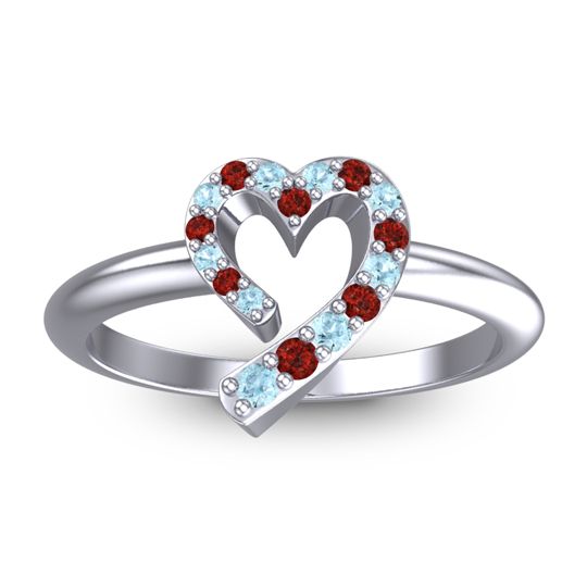 Petite Pave Udana Ring