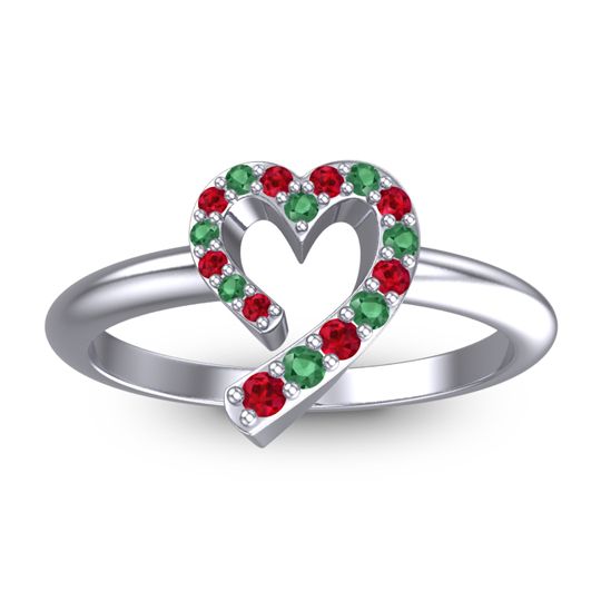 Petite Pave Udana Ring