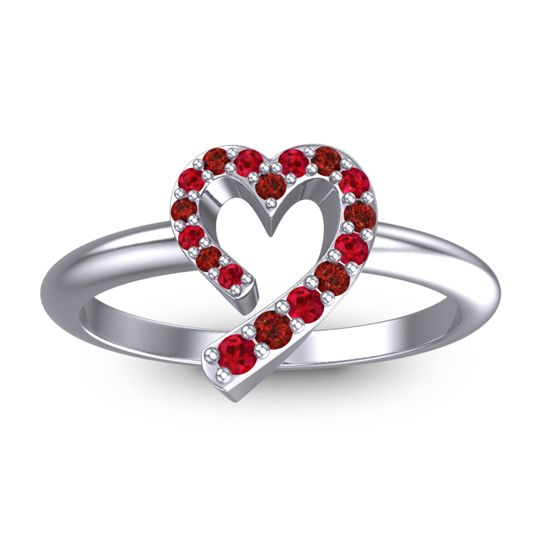 Petite Pave Udana Ring