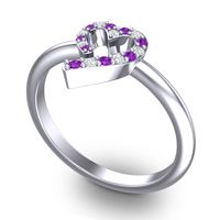 Petite Pave Udana Ring