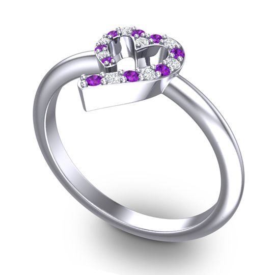 Petite Pave Udana Ring