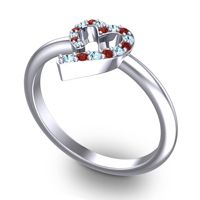 Petite Pave Udana Ring