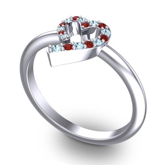 Petite Pave Udana Ring