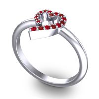 Petite Pave Udana Ring