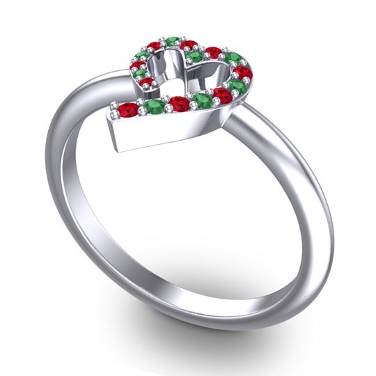 Petite Pave Udana Ring