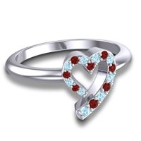 Petite Pave Udana Ring