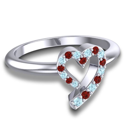 Petite Pave Udana Ring