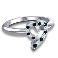 Petite Pave Udana Ring