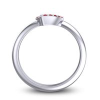 Petite Pave Udana Ring
