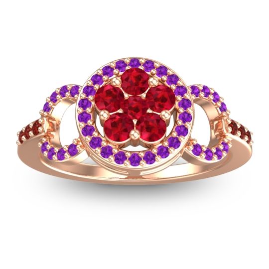 Statement Pave Pajca Ring