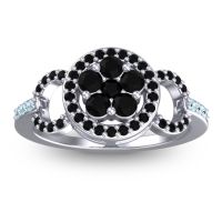 Statement Pave Pajca Ring