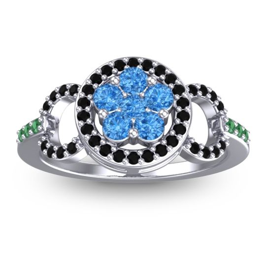 Statement Pave Pajca Ring