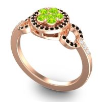 Statement Pave Pajca Ring