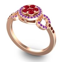 Statement Pave Pajca Ring