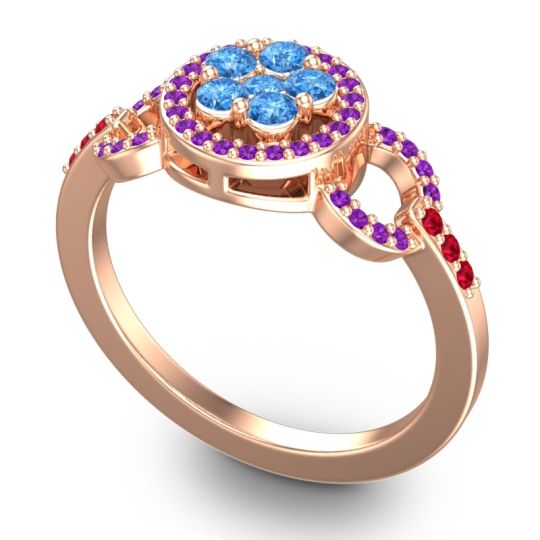 Statement Pave Pajca Ring