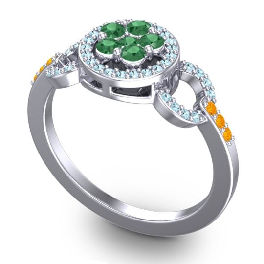 Statement Pave Pajca Ring