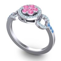 Statement Pave Pajca Ring